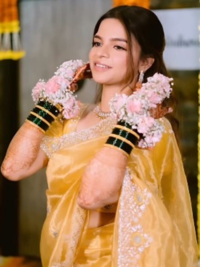 Book the Best Haldi Bridal Makeup Artist in Pune – Pallavi Kadale